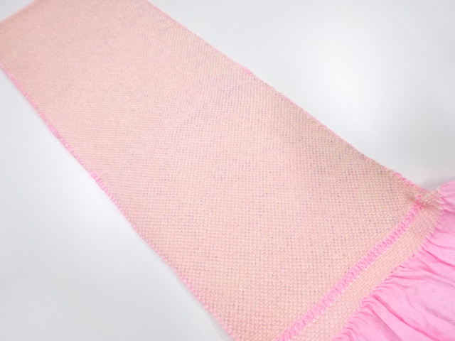 JAPANESE OBIAGE FOR FURISODE / SHIBORI / SILK